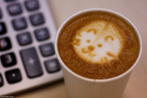 Números y café