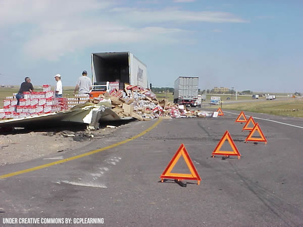 Medidas de seguridad por accidente Medidas de seguridad