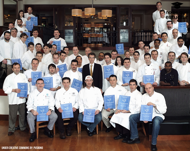 ¿Qué se estudia para ser Chef?